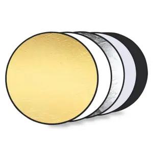 조명판 촬영 스튜디오 휴대용 외출용 반사판 5in1 60cm