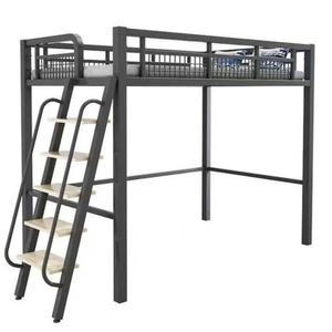 철제 벙커침대 성인 원목 수납 기숙사 높은 2000 2층 복층 2층침대 책상 사다리