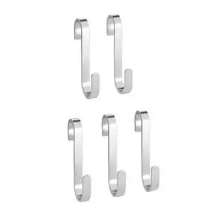 S자 EU711031 스테인리스 5개입 주방고리 싱크대고리 에스고리