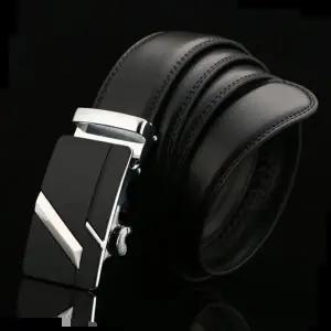 남성명품벨트 이시아르 소가죽 자동버클 남성 벨트 120cm