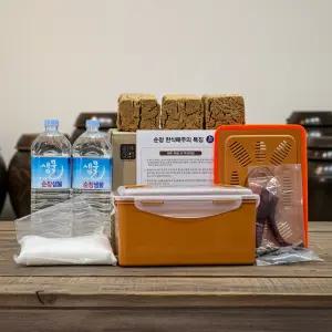 국산 순창메주 3덩어리 국산된장 간장만들기 풀세트