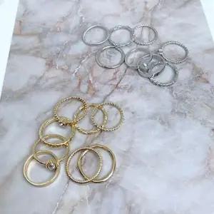 세트반지 (8개 1세트) 크레오파트라 데일리링 반지