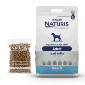 네츄리스 강아지사료 어덜트 애견 알러지 3kg