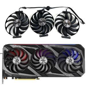1SET ROG-STRIX-RTX 3060 TI, GPU 팬, ASUS 비디오 카드 냉각 팬용