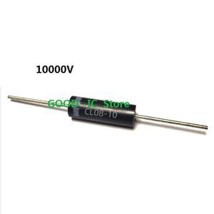 CL08-09 초고속 복구 정류기 실린더 고전압 다이오드, 10KV, 개