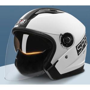 스쿠터 반모헬멧 하프페이스 초경량 오토바이헬멧 클래식