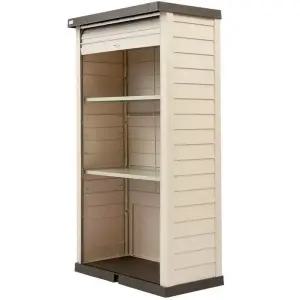 야외 발코니 수납장 농막 스텐 창고 간이 방수 공구 캐비닛