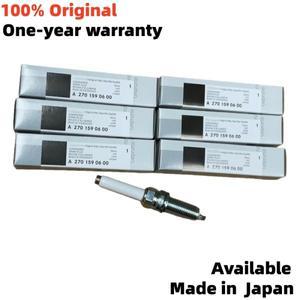 오리지널 A2701590600 1개6개입 스파크 플러그 메르세데스-벤츠 A-클래스 W177 W246 W205 W213 용