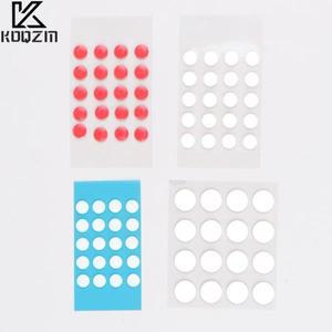 소형 원형 도트 PTFE 마우스 스케이트 DIY 글라이드 피트 I 제어 속도 버전 내마모성 E스포츠 범용