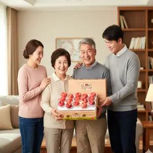 SY 국내산 청송사과 선물세트 명절 고급 중과 4kg