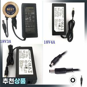 18V 스위칭 전원 공급 장치 AC DC 어댑터 3A 4A 5A 54W 72W 90W LED 스피커 오디오 충전기