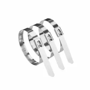 케이블타이 서스밴드 150mm 선정리 전케이블고정 스탠 전기 전줄 스텐 스틸