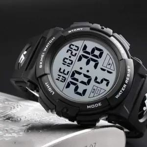 [콩심팥심]여자시계 손목 남자 시계 알람 스포츠 전자 공