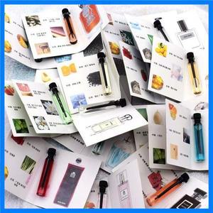 10개입 2ml 랜덤 스타일 페로몬 여성 향수 남성 향수 샘플 아토마이저 여성용 지속력 좋은 향수 페로몬 오