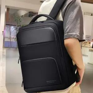 수트백팩오피스 남자 데일리 검정 노트북 수트 백팩 서류 가방 코디