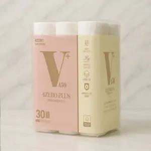 베라 4ZERO 무해력 +플러스 3겹 엠보싱 30M 30롤×1팩 휴지 화장지 두루마리