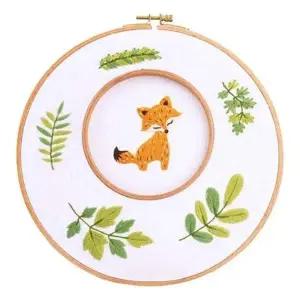 [셀러에이드]크리스마스 집콕 놀이 세트 프랑스 자수 DIY 키트 수예패키지