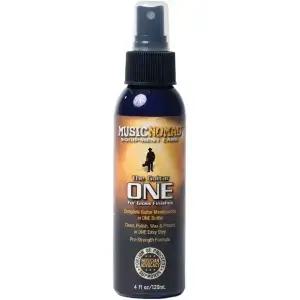 뮤직노마드 MN103 기타 ONE 올인원 클리너 폴리시 왁스 4온스 화이트