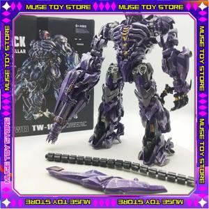 BAIWEI 변환 TW-1028 Shockwave KO SS56 영화 액션 피규어 장난감