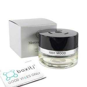 박시티 세트 - 메르세데스 벤츠 방향제 시스템용 1001 무드 메르세데스용 정품 향수 에어 밸런스 패키지(P21) 및 와이프가 장착된 차량용 실내 향기