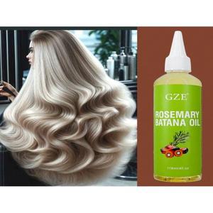 GZE 로즈마리 오일 바타나 헤어 두피 곱슬머리 손상된 케어에 사용되는 딥 컨디셔닝 모발 복구