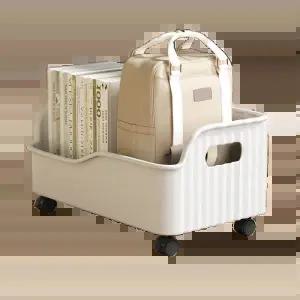 책상 하부 이동식 트롤리 책보관 정리함 수납선반 사무실