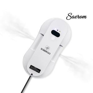 Sobergo 스마트 윈도우 로봇 청소기 3세대 6.2cm 울트라 슬림/5600PA 흡입/한국형 어댑터 및 사용 설명서