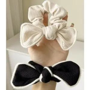 리본 곱창밴드 머리끈 올림머리 헤어끈 반묶음머리끈 곱창밴드 반묶음헤어밴드