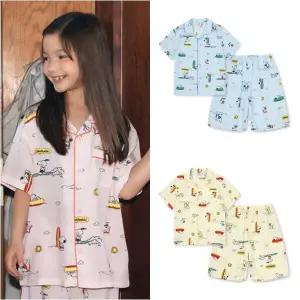 [대구백화점] [탑텐키즈]공용) [피너츠]레이온 파자마셋업5부(MKG5UI3813)