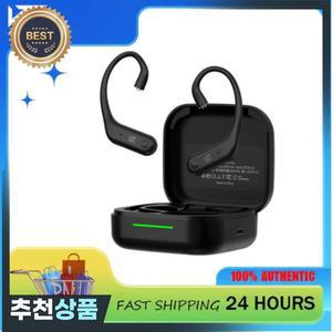 KZ AE01 PRO 무선 HIFI 업그레이드 케이블 블루투스 호환 이어후크 지원 AAC/aptX 저지연 맞춤형