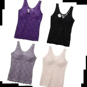 여자런닝 (탈렌트)플라워레이스 시스루 매쉬 노와이어 브라런닝