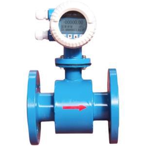 전자 유량계 측정기 센서 산업용 오일 테스터 진공 적산 오수 로드셀 DN100 전자유량계