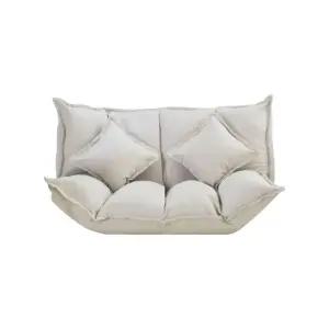 접이식저상형쇼파 1인 160cm 간이침대 좌식 자취방소파 화이트 소파침대 낮은소파 원룸