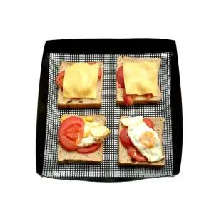 베이킹 그릴망 오븐용 메쉬 논스틱 빵판 샌드위치 바스켓 튀김 가열망