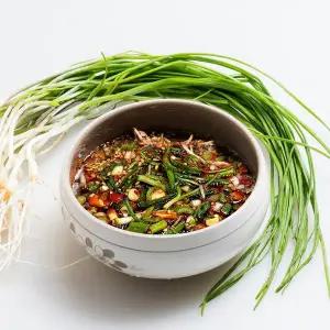 [푸드앳홈]밥도둑 수제 달래장 330g + 김증정