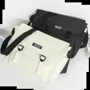 캐주얼가방 미콘 22006 국산 남녀공용 메신저백 크로스백