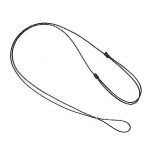 분실방지 목걸이줄 가죽 목걸이끈 반지 목걸이