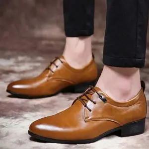남성캐주얼화 심플한 남자편한구두 남자정장구두 캐주얼 신발 남자 빅사이즈 구두 소가죽구두
