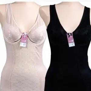 복부 이중망사 와이어 B컵 치마 올인원 보정 스커트