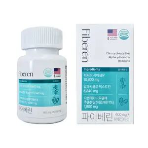 파이베린 알파 식이섬유 600mg x 60정