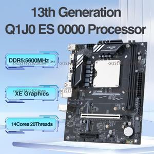 13세대 Q1HY 메인보드 CPU 세트 i9 13900 데스크탑 컴퓨터 DIY 게임 사무용 DDR5/Q1J0/i5/i7/i9