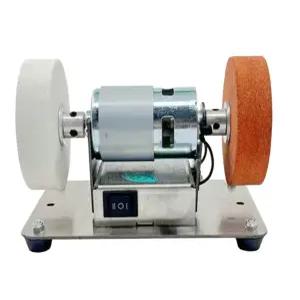 더블 그라인더 소형 연삭기 탁상용 전동연마기 데스크탑 숫돌 폴리싱머신