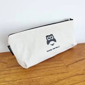 ( )부엉이 면 패브릭 필통 G