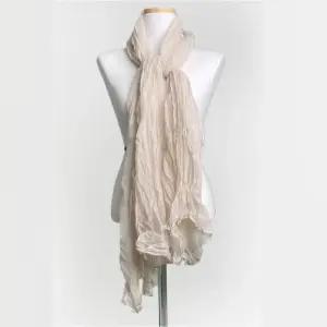 6color 주름 롱 스카프 무지 목도리 LM-0490 포켓크로스 반달백 봄가방 반달가