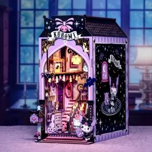 핸즈크라프트 DIY 미니어처 하우스 쿠로미 스푸키 하우스