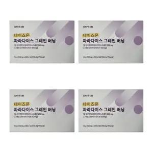 파라다이스 그레인 버닝 그래인 번 28정 4개 MJ