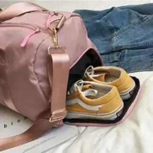 1박2일용 가벼운 캔버스 여행가방 출장용 보스턴 스타일백 보스턴백 망치가방 운동가방