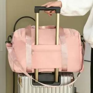 기내용 보스턴형 대형 여행용 캐리어 트래블백 가방 보스턴백 여름가방 여성백팩