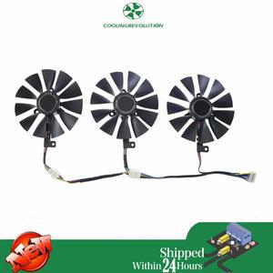 FDC10U12S9-C 크기 87mm 3 홀 ASUS ROG STRIX RTX 2070 O8G 게임호환  그래픽 카드 냉각 팬