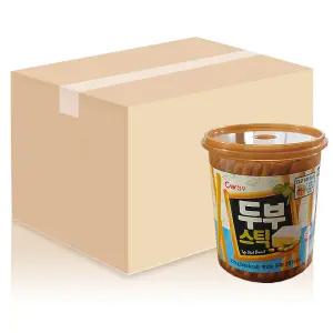 청우 두부스틱 220g 12개입 (1box) 과자 간식 비스켓